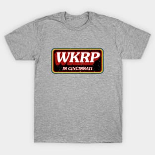 WKRP In Cincinnati - Retro Design T-Shirt